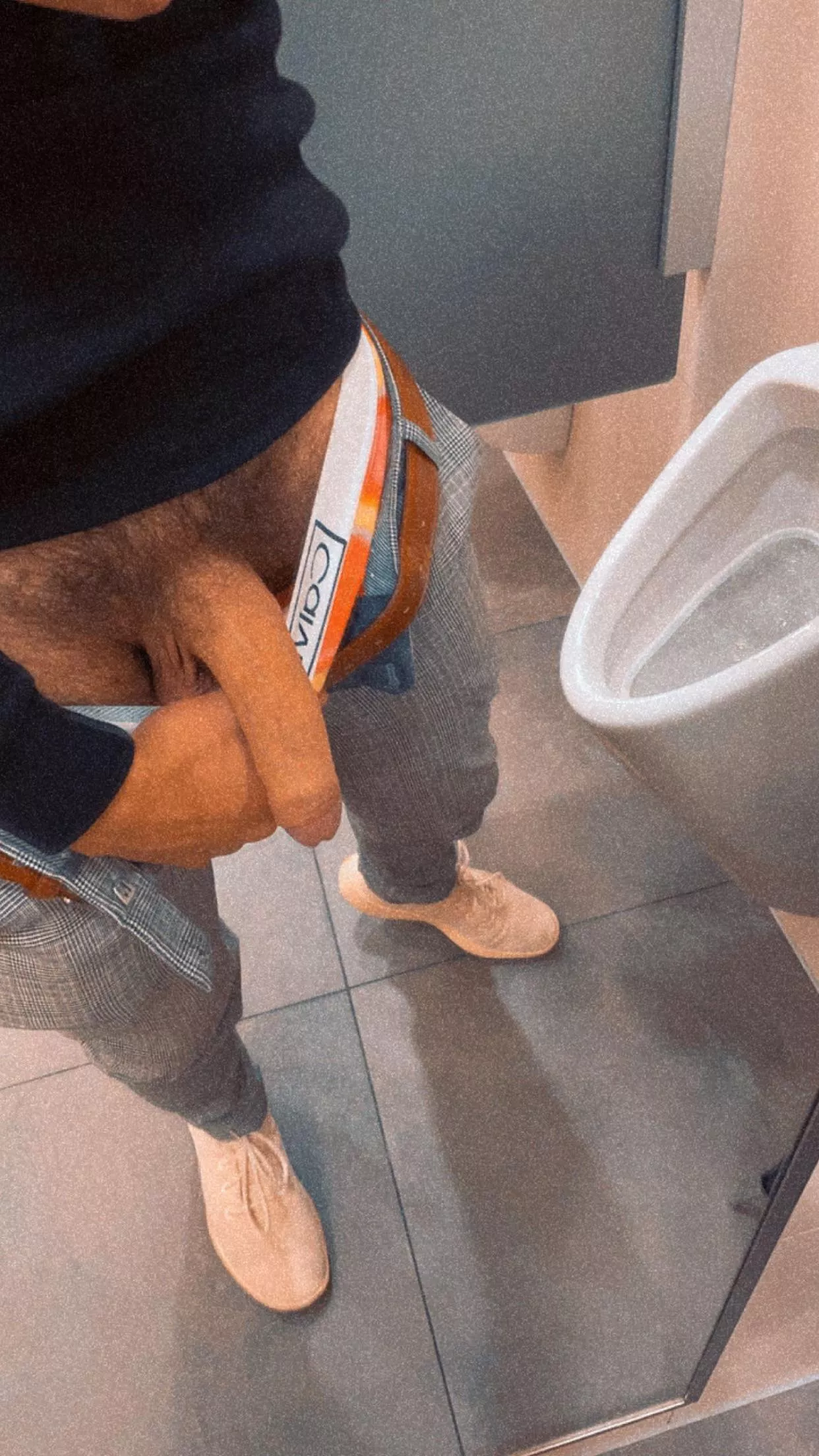 I loved the risk getting caught