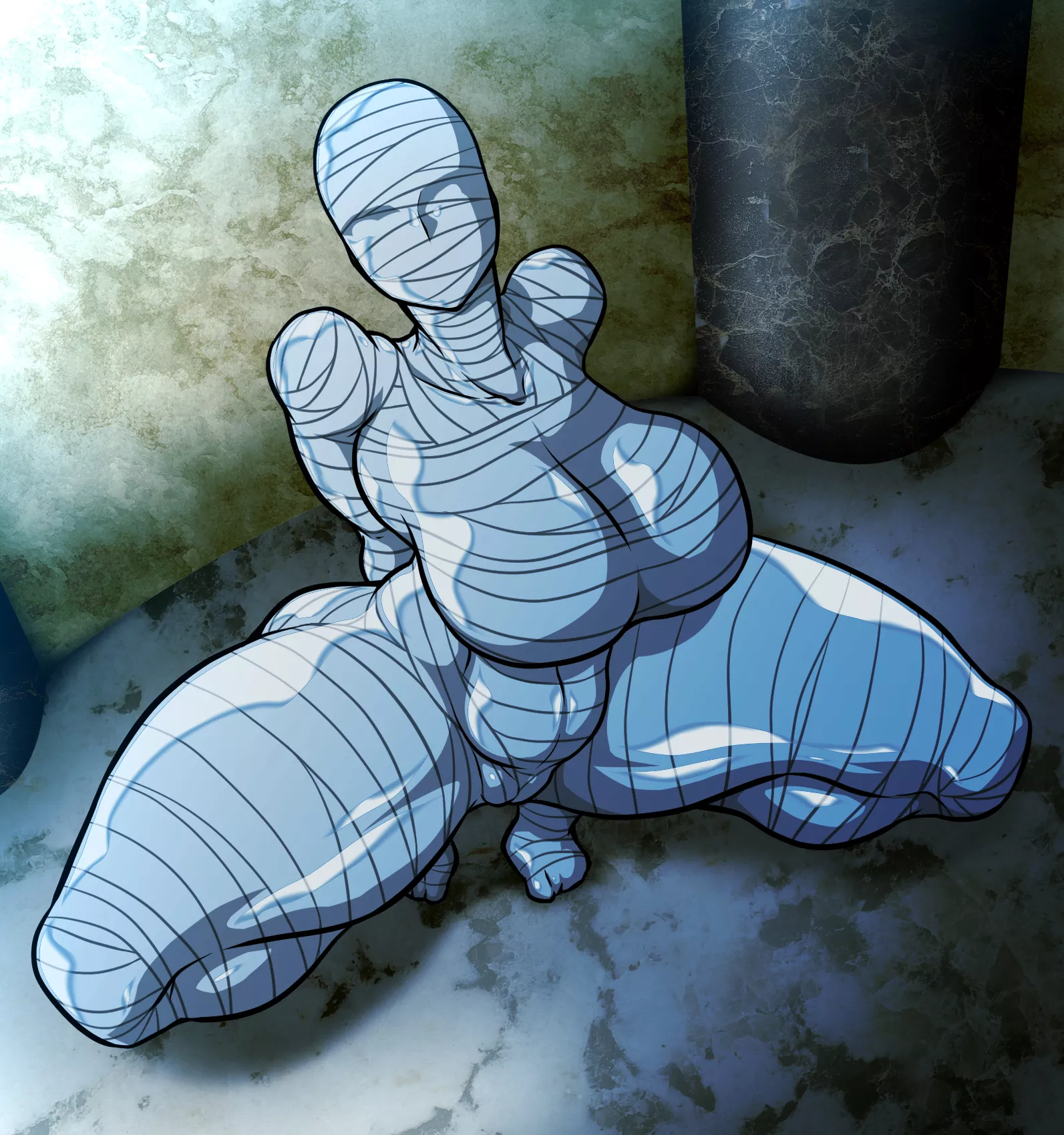 I wanna see someone tied up like this