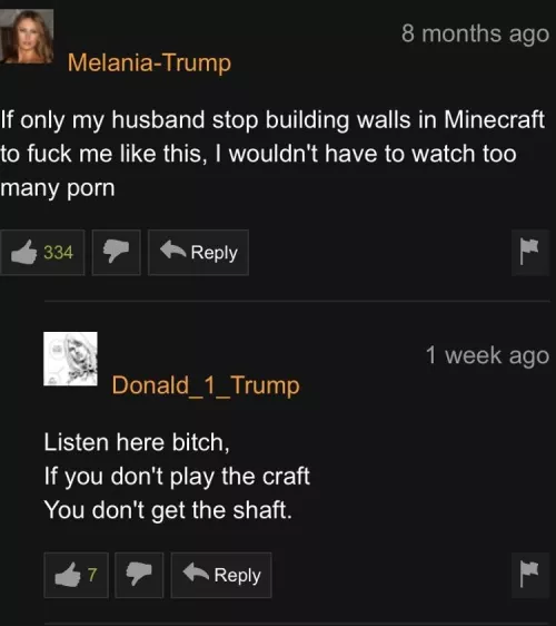 If you don’t play the craft, you don’t get the shaft.