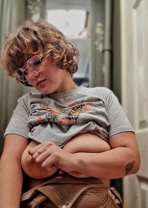 I'm a bit of a handful