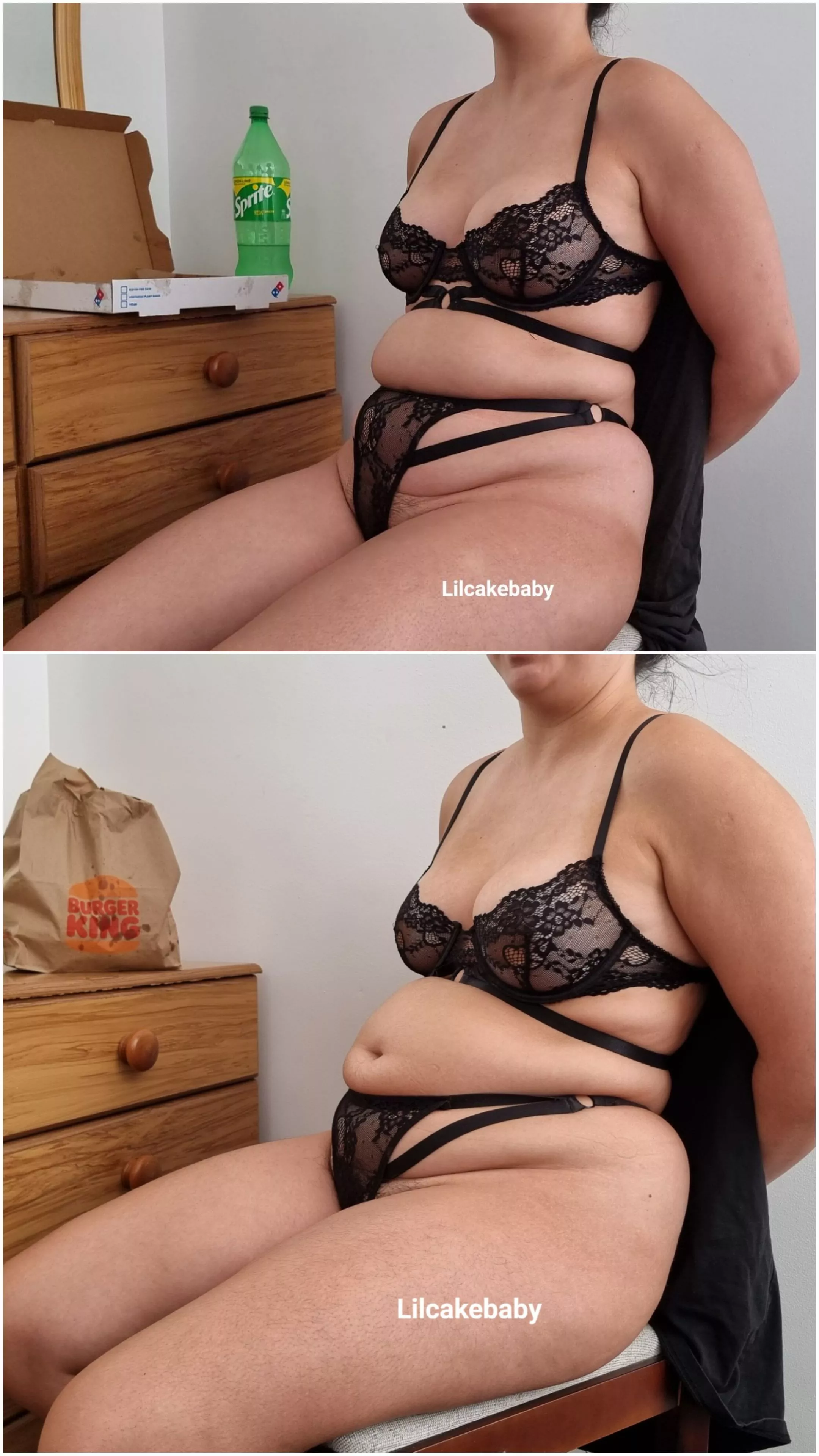 I'm a little fatter since last feeding 😏