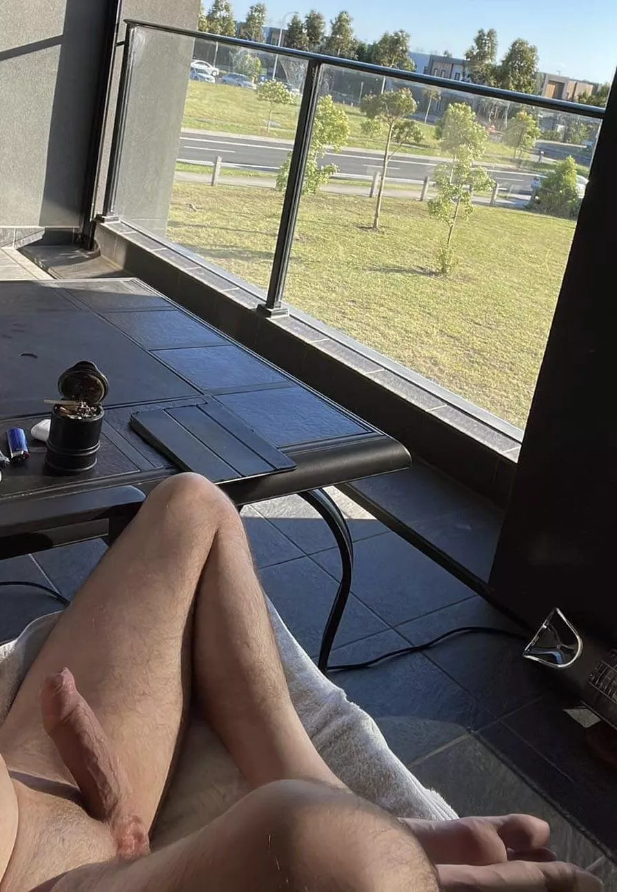 In my balcony for all to see