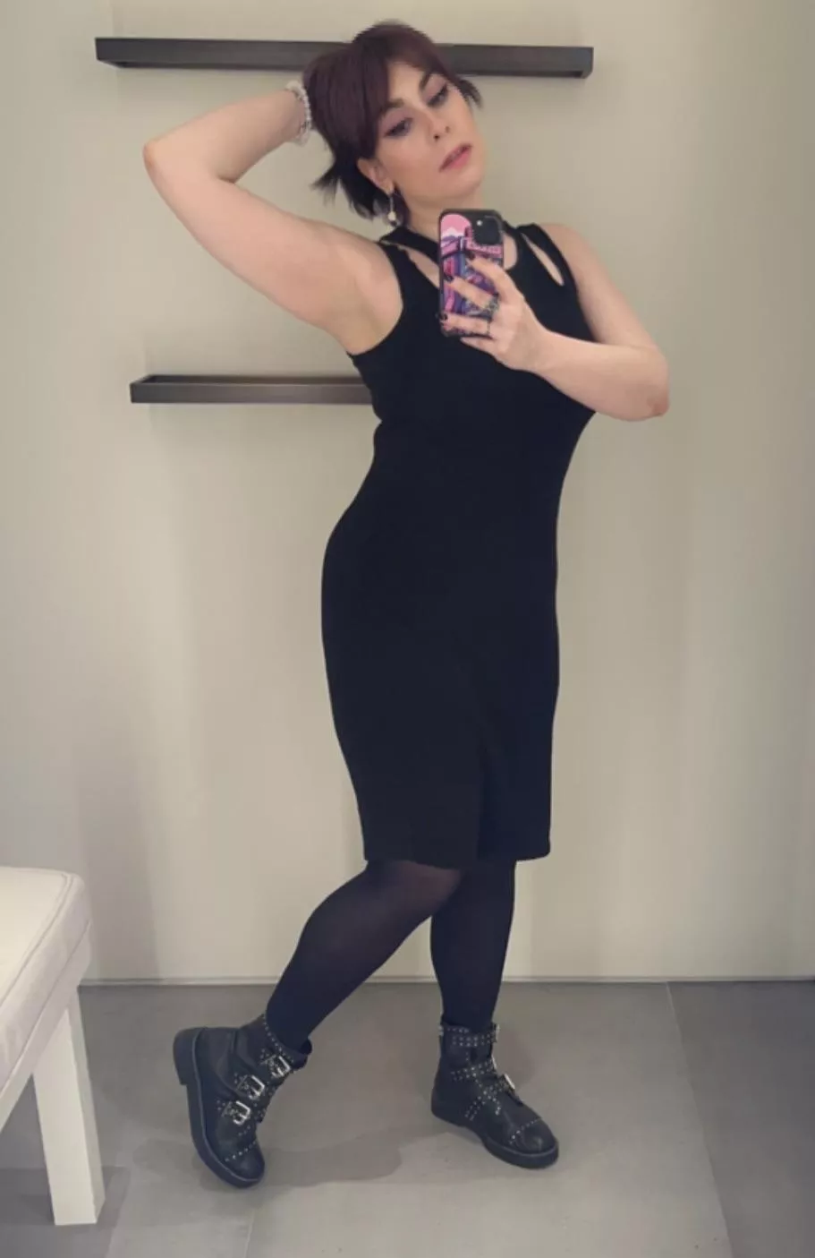 It’s finally springy enough for tank dresses!