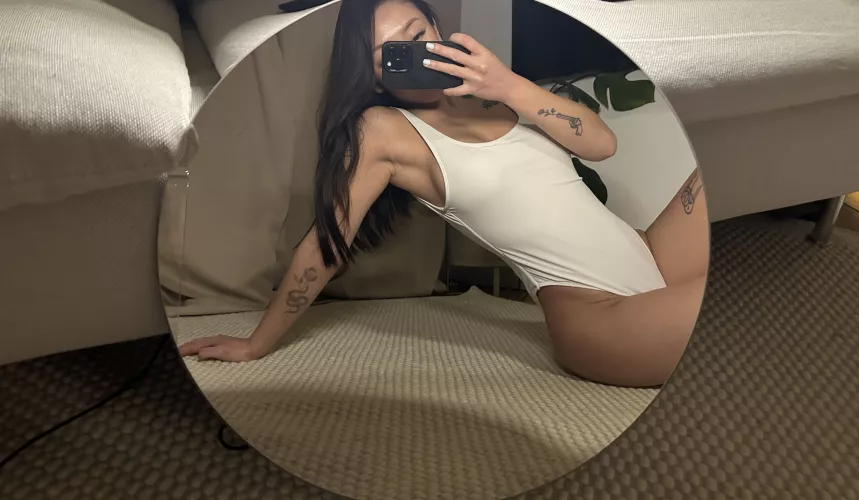 I've been waiting for you, now unzip those pants!