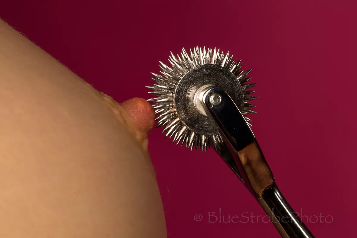 Just a little detail - My model was really enjoying this photoshoot