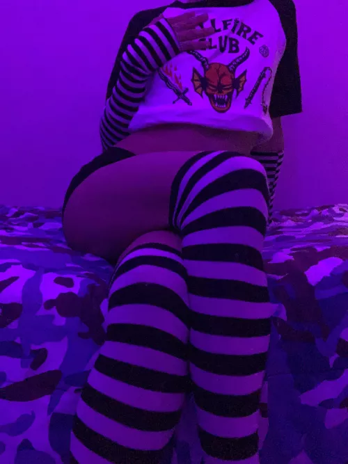 just a manly man dressing in a manly way