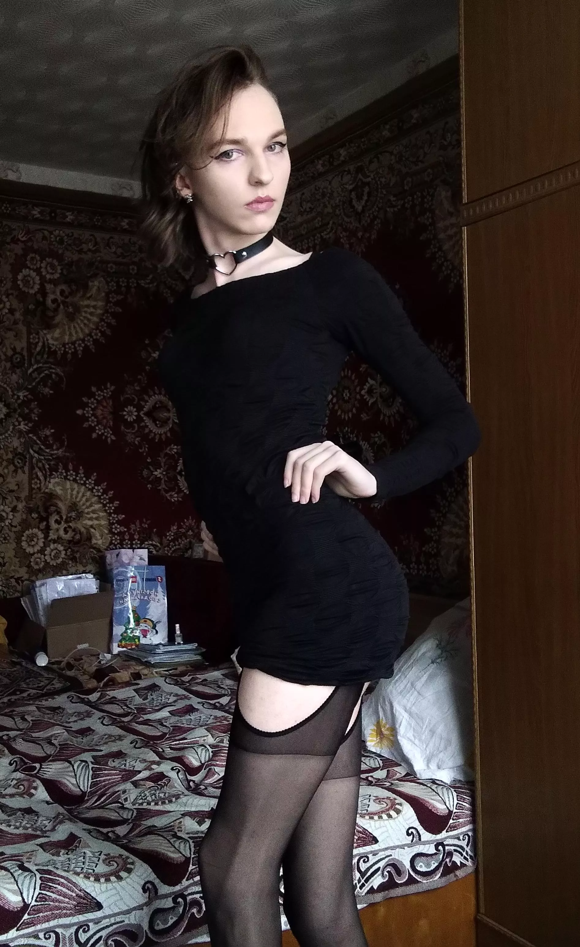 just me in all black 🖤