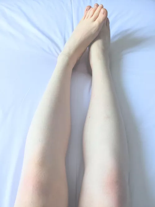 Just took off my shoes