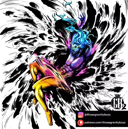 Kala, and his cosmic nudity 😛