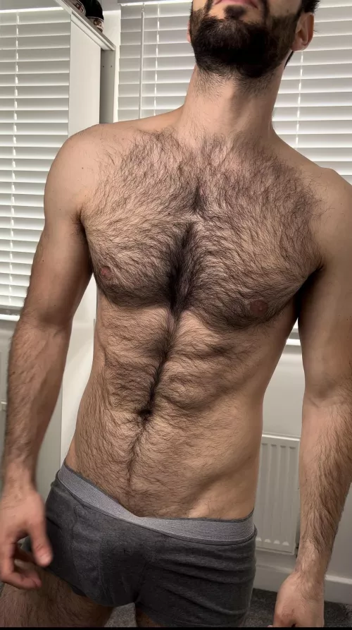 Let’s rubs our bodies up against one another