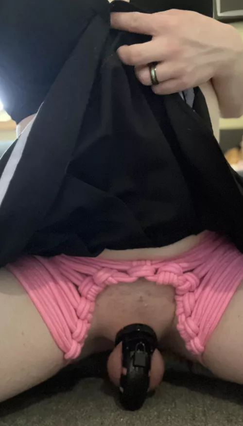 Locked up and tied up