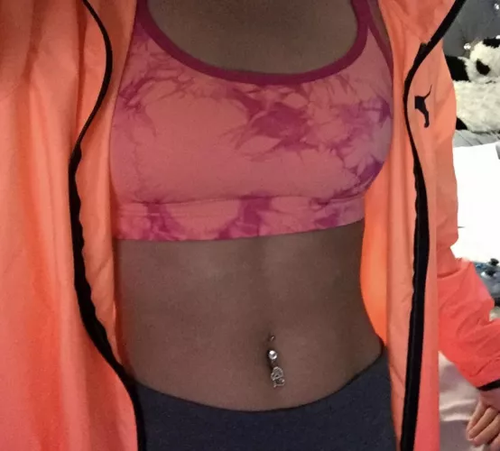 Love getting checked out at the gym