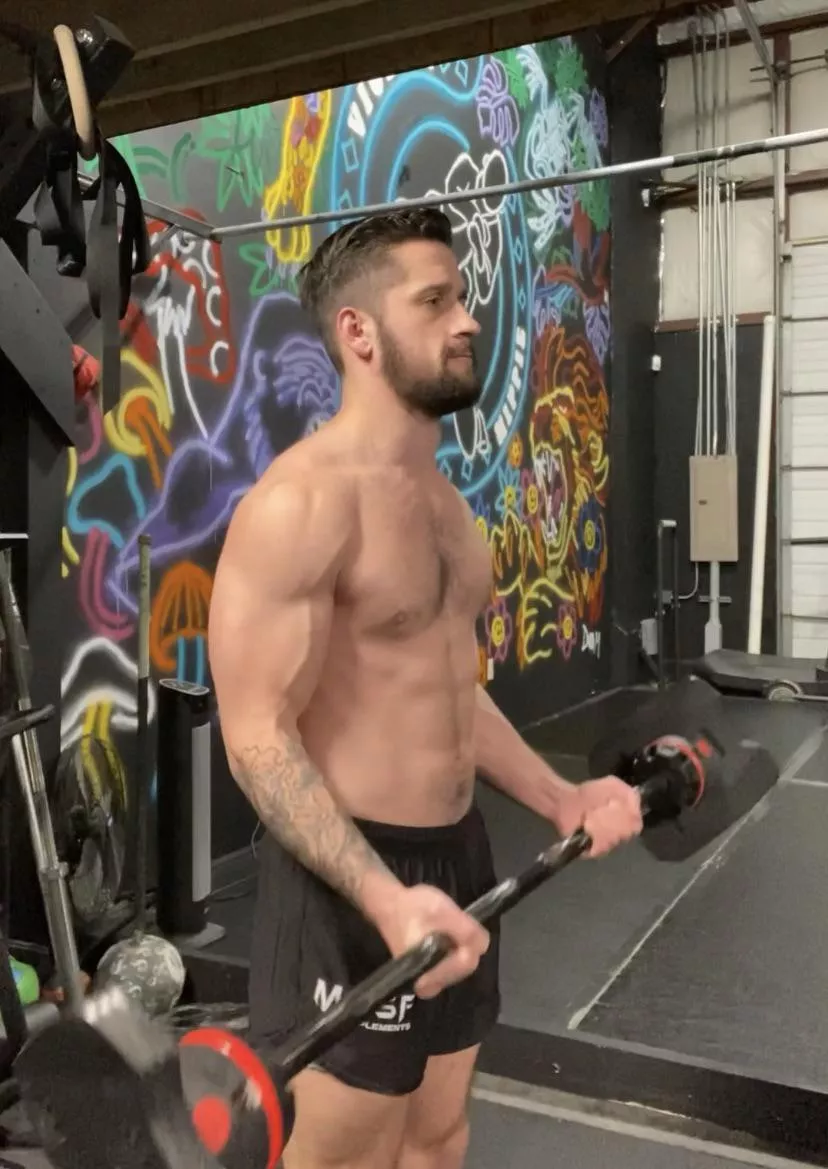 [M] Slow, strong, muscle contractions will help you grow!