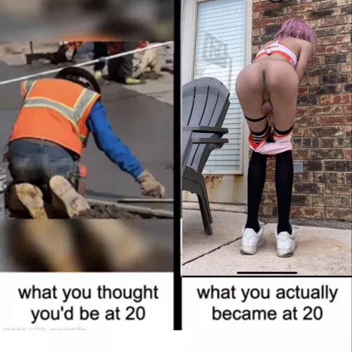 Me 2 years ago….I’m not gay!