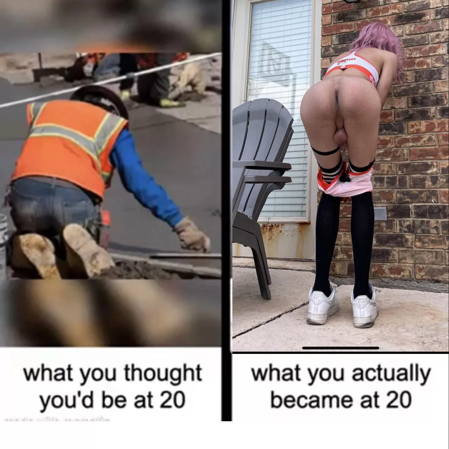 Me 2 years ago….I’m not gay!