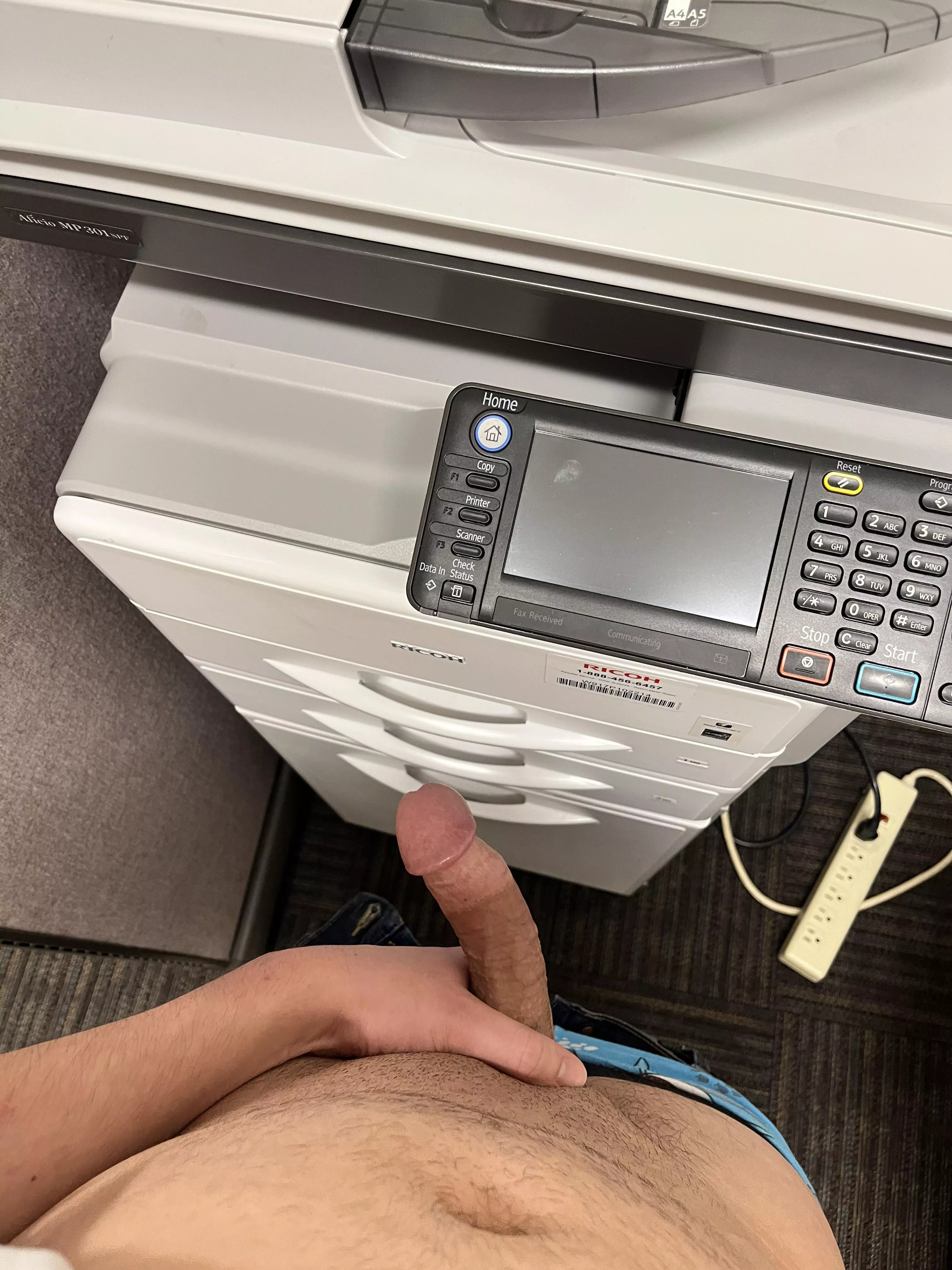 Meet me by the printer!