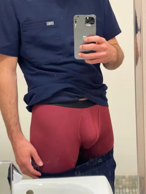 MeUndies “Ball Caddy” Pouch