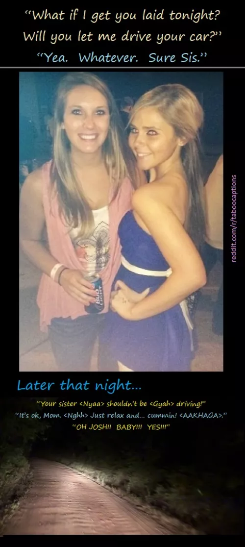 [M/S] Sisters make great wingmen