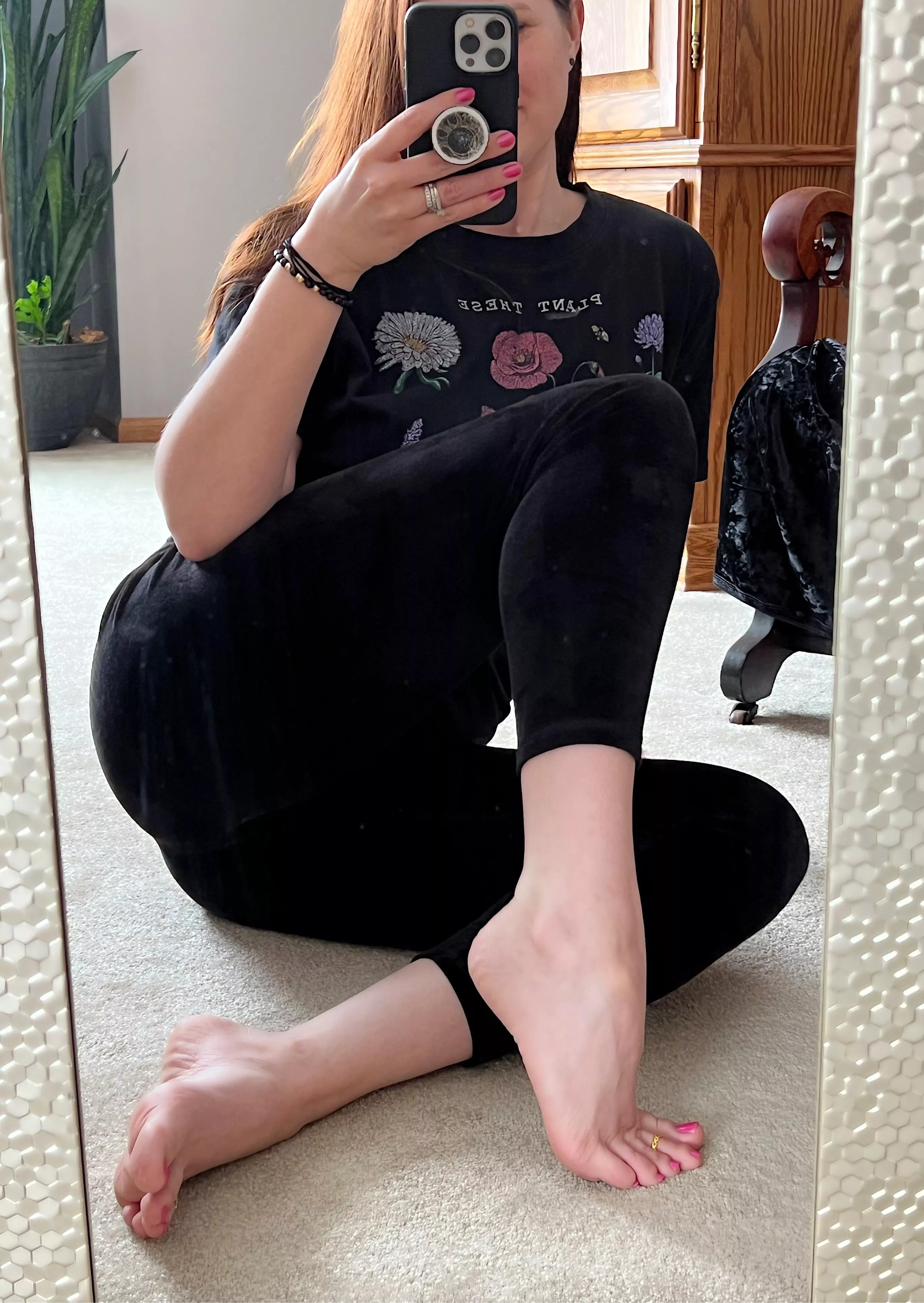 My anklet fell off.. booo