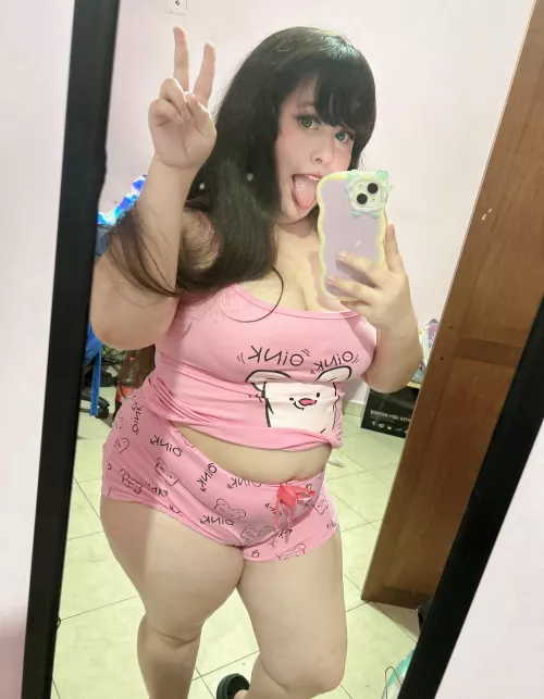 My pj’s oinky oink