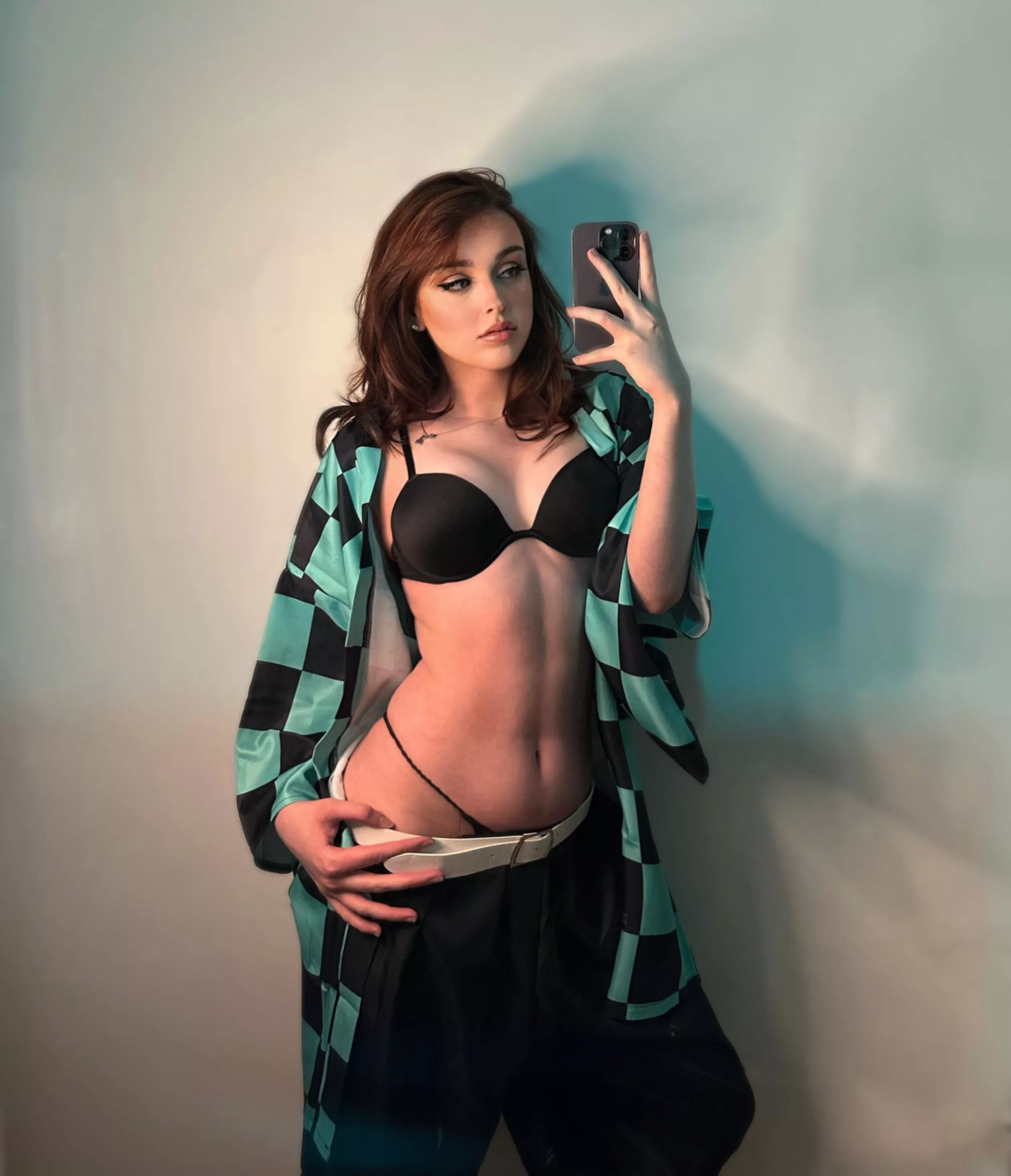 My version of Tanjiro Kamado from Demon Slayer :3