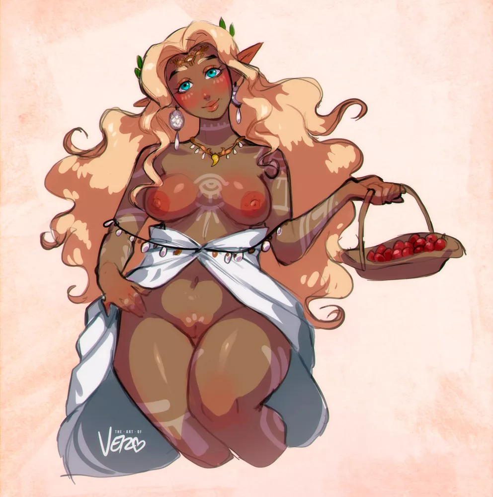 New TOTK lady looking good (vero)