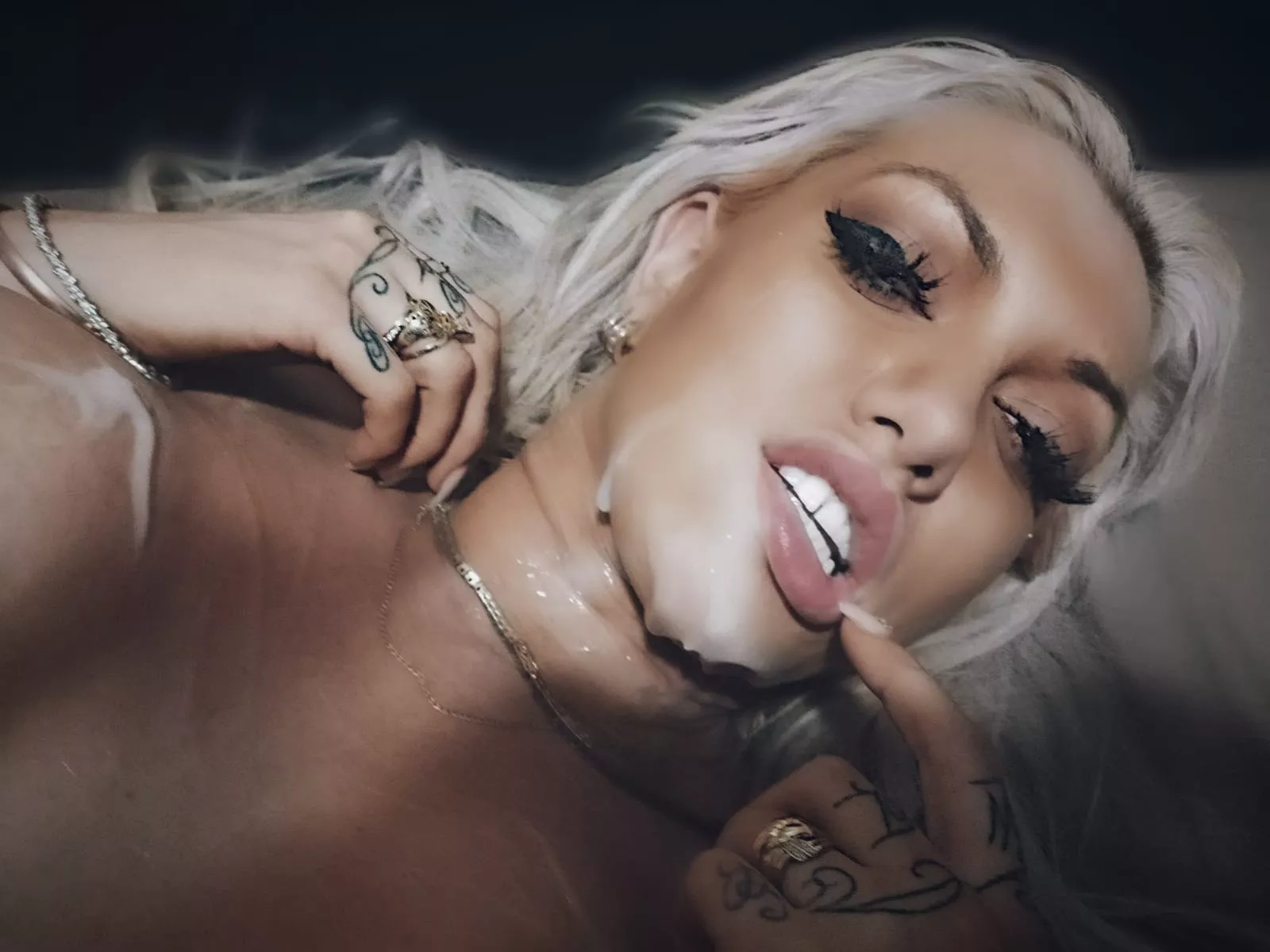 Not wasting a drop, I promise! wouldn't mind more though