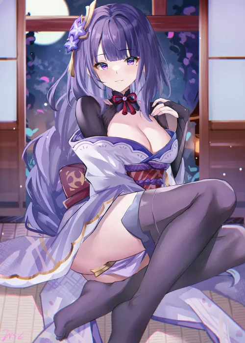 Raiden [Genshin Impact]