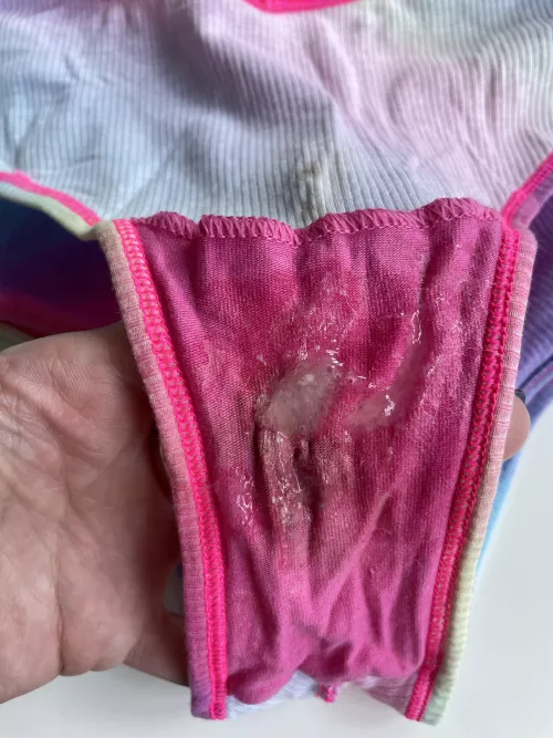 [selling] [us] it’s saucy Saturday and I got all the sauce you need! This is a 3 day juicy wear.. get a pair and let me soak my panties for you