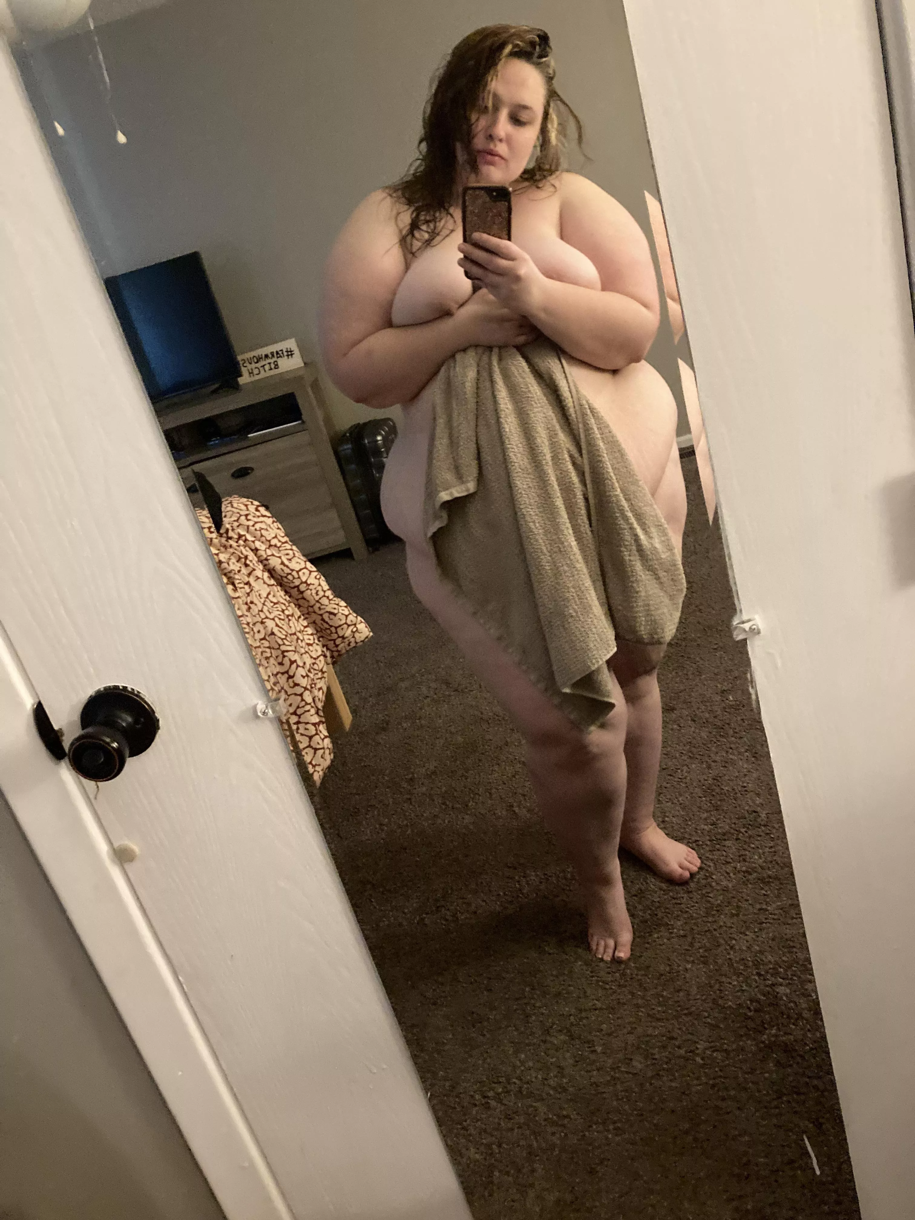 Should I drop the towel??