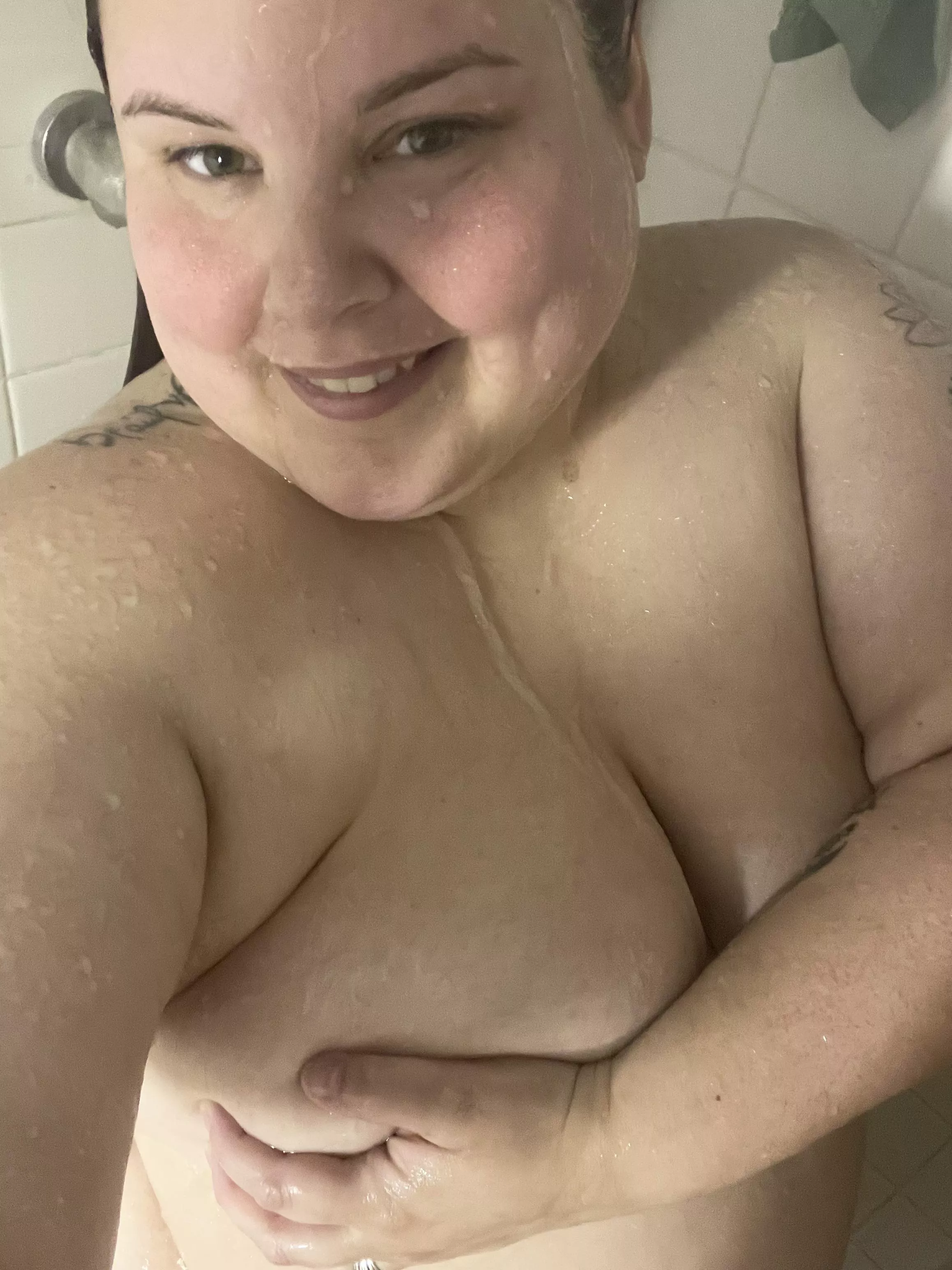 Shower time is my favorite ❤️