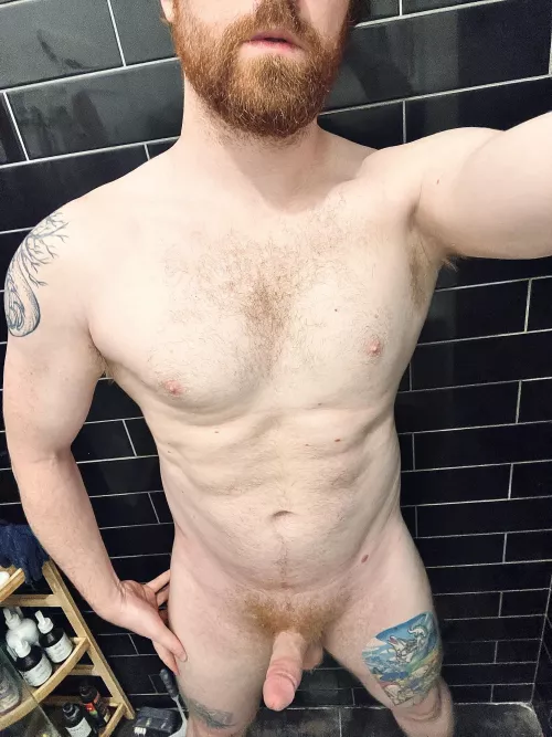 So I told you I was going to shower, but you walked in on me anyway?