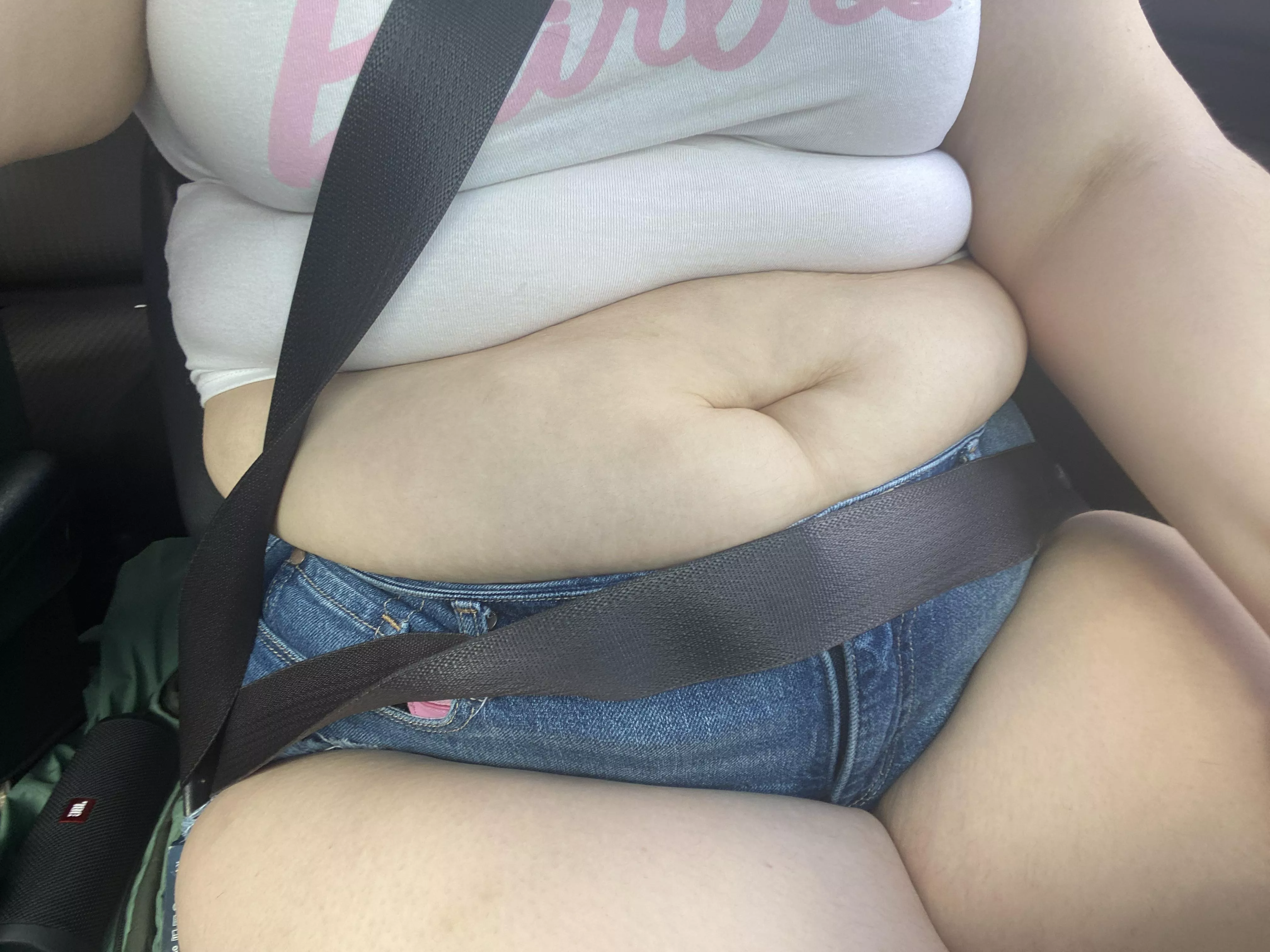 Stuffed into shorts weather