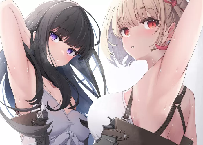 Takina Inoue & Chisato Nishikigi (Tatapopo)