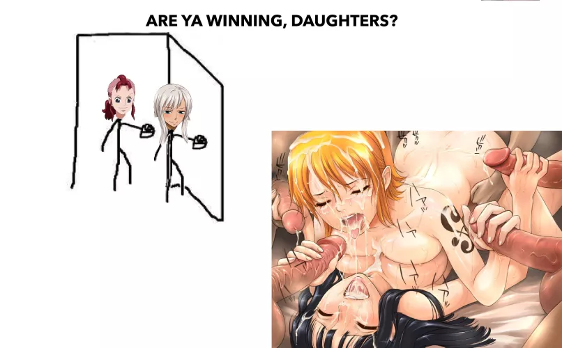 They must be so proud