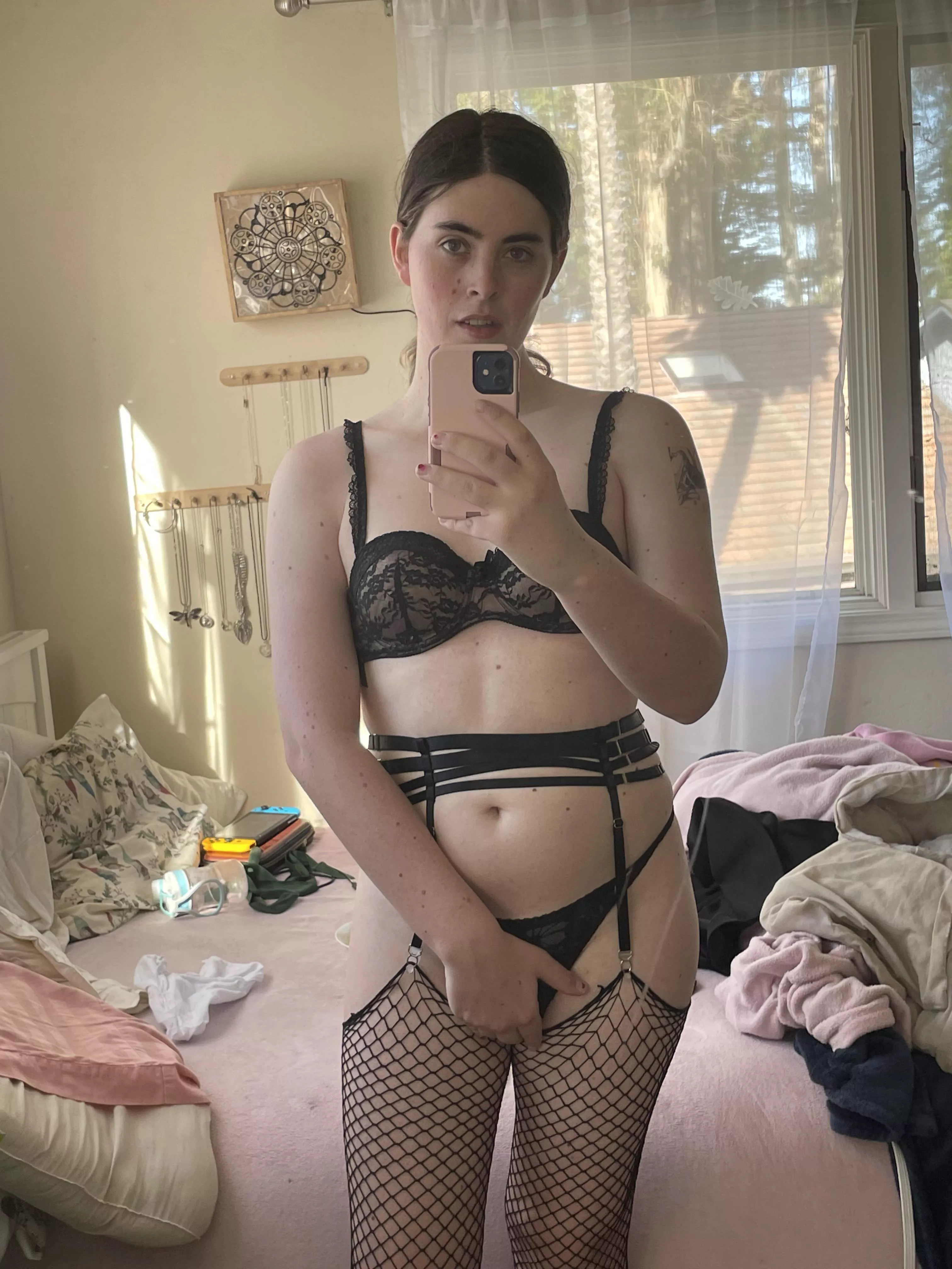 This is what I like to wear under my work clothes