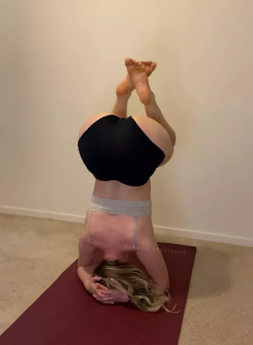 Touch me while I practice..