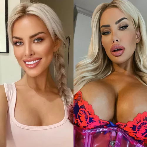 Unleashing my inner bimbo