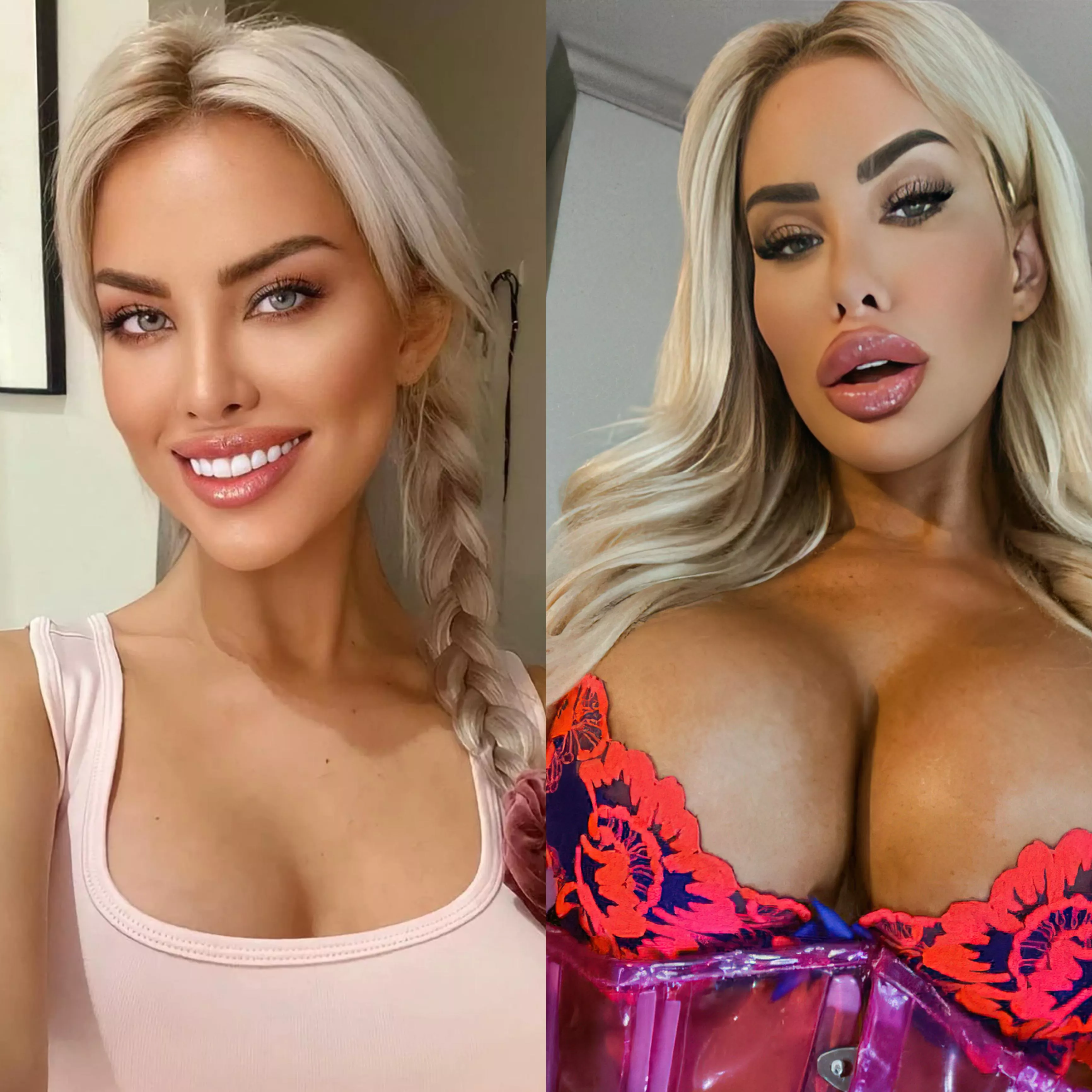 Unleashing my inner bimbo