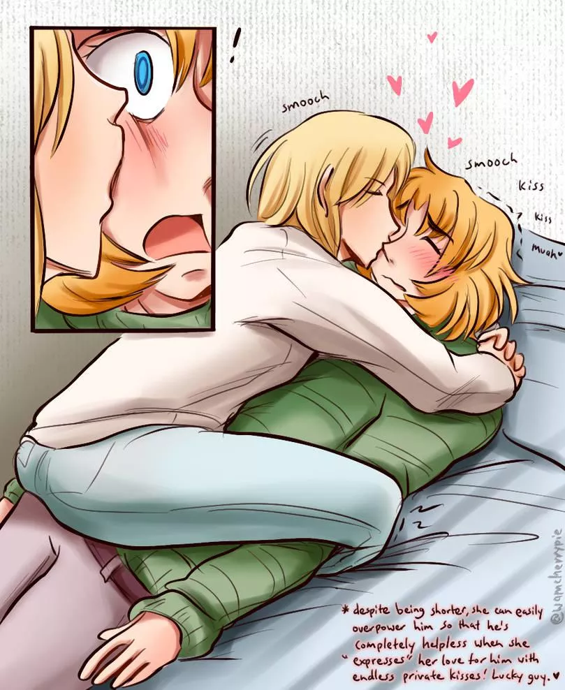 Wamcherrypie, you da GOAT