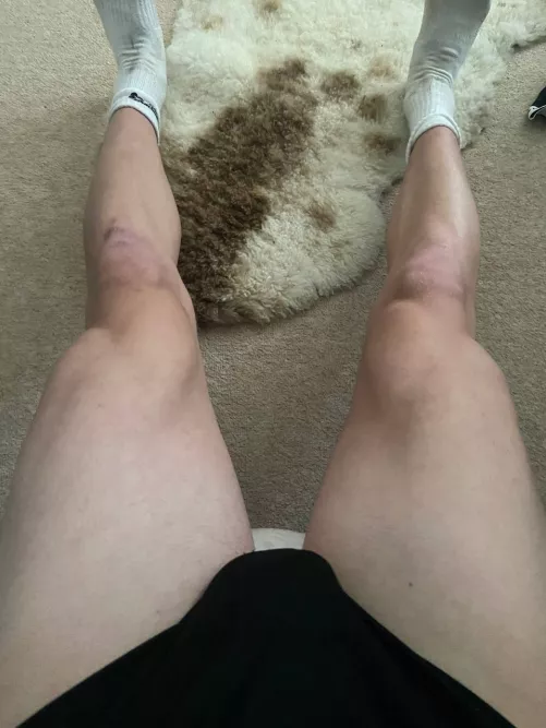 Wearing a brief today