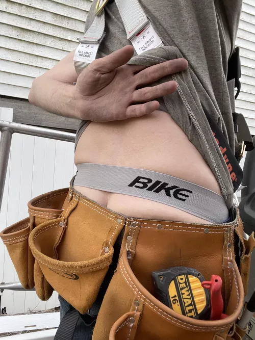 Wearing the classic today