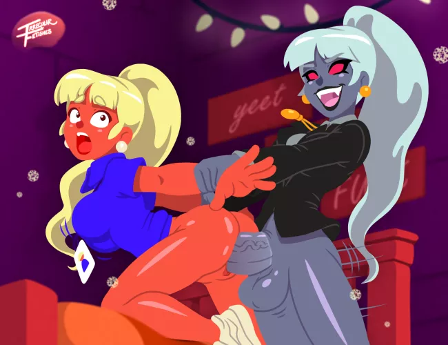 Working from Home (Irregular Fetishes)