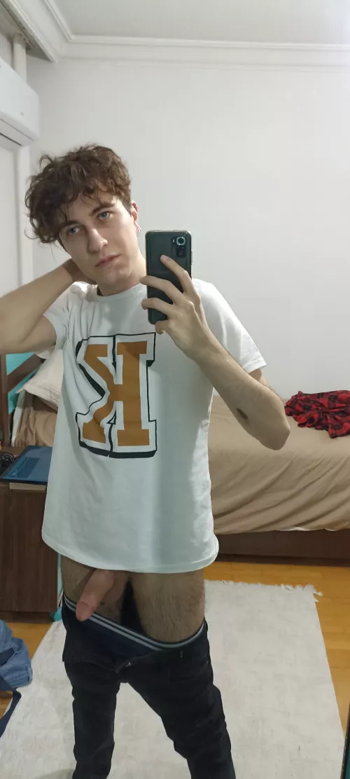 Would you let me fuck you?