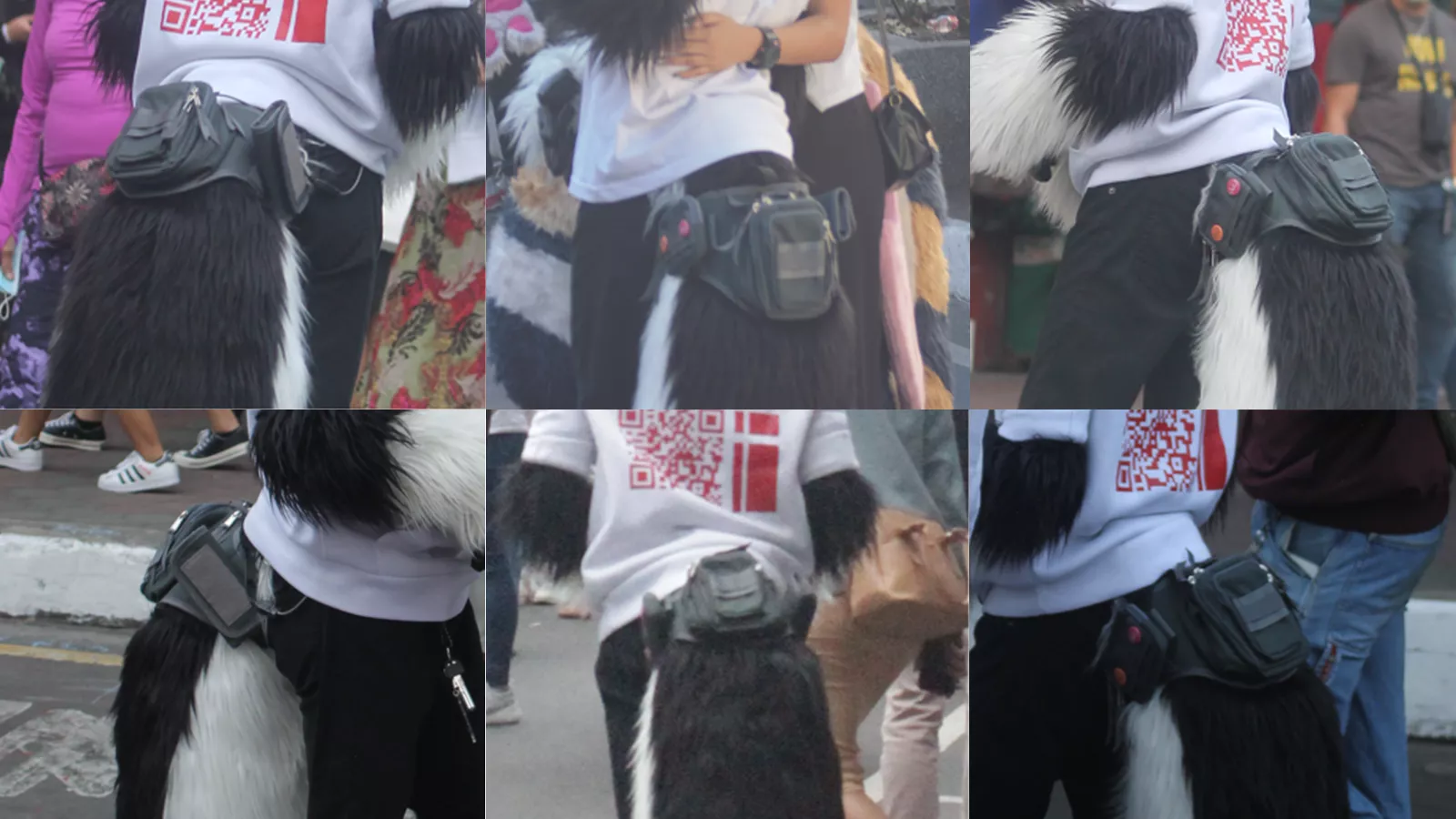 You guys seems to be obsessed with Prism's tail bag so here (suiter @dude_verse )