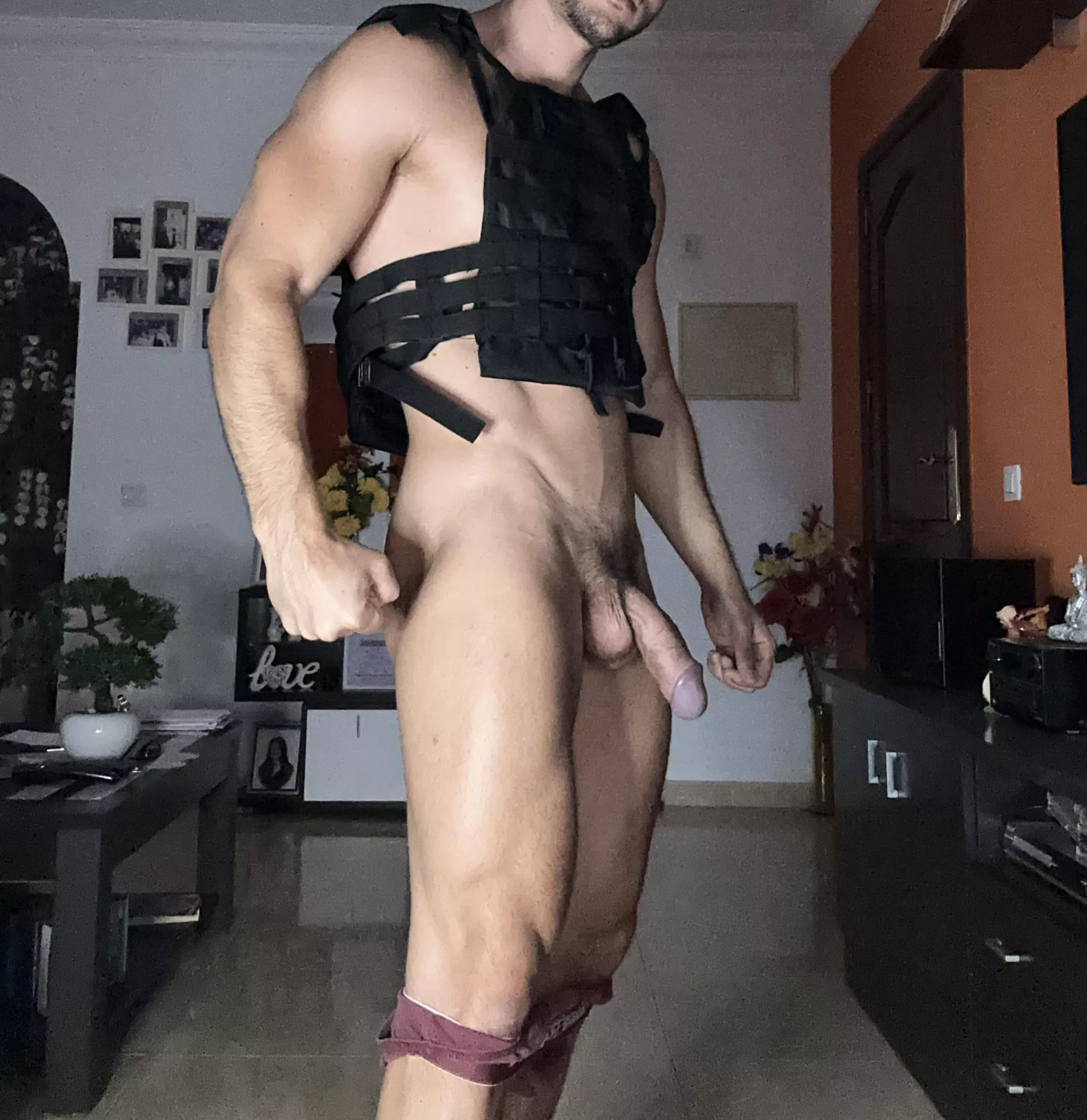 Your police man want to be dominant today 😈