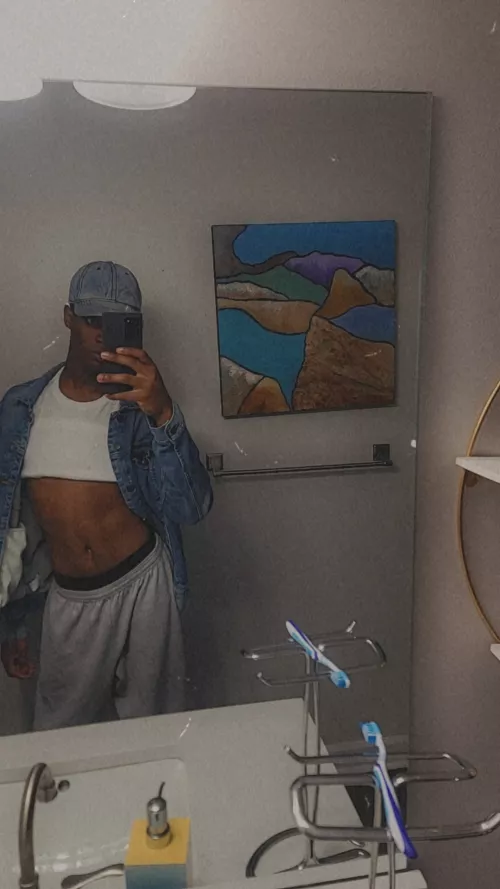 [21] don't be nervous just go for it