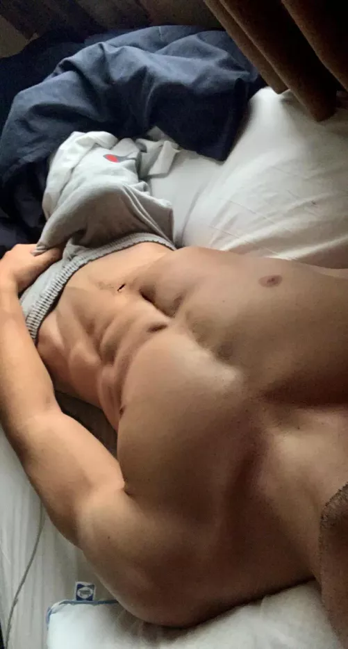 21m with a throbbing cock buried in my hand