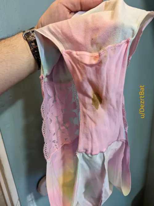 24 hour wear ended this morning. Masturbation, sweat, and a shart 😆 Can mail today!