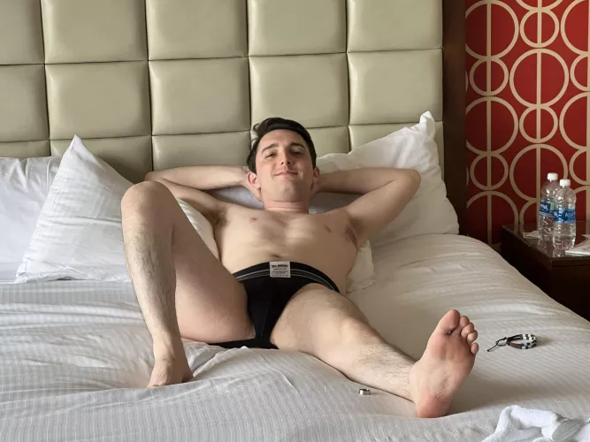 (28) Love my new jockstrap